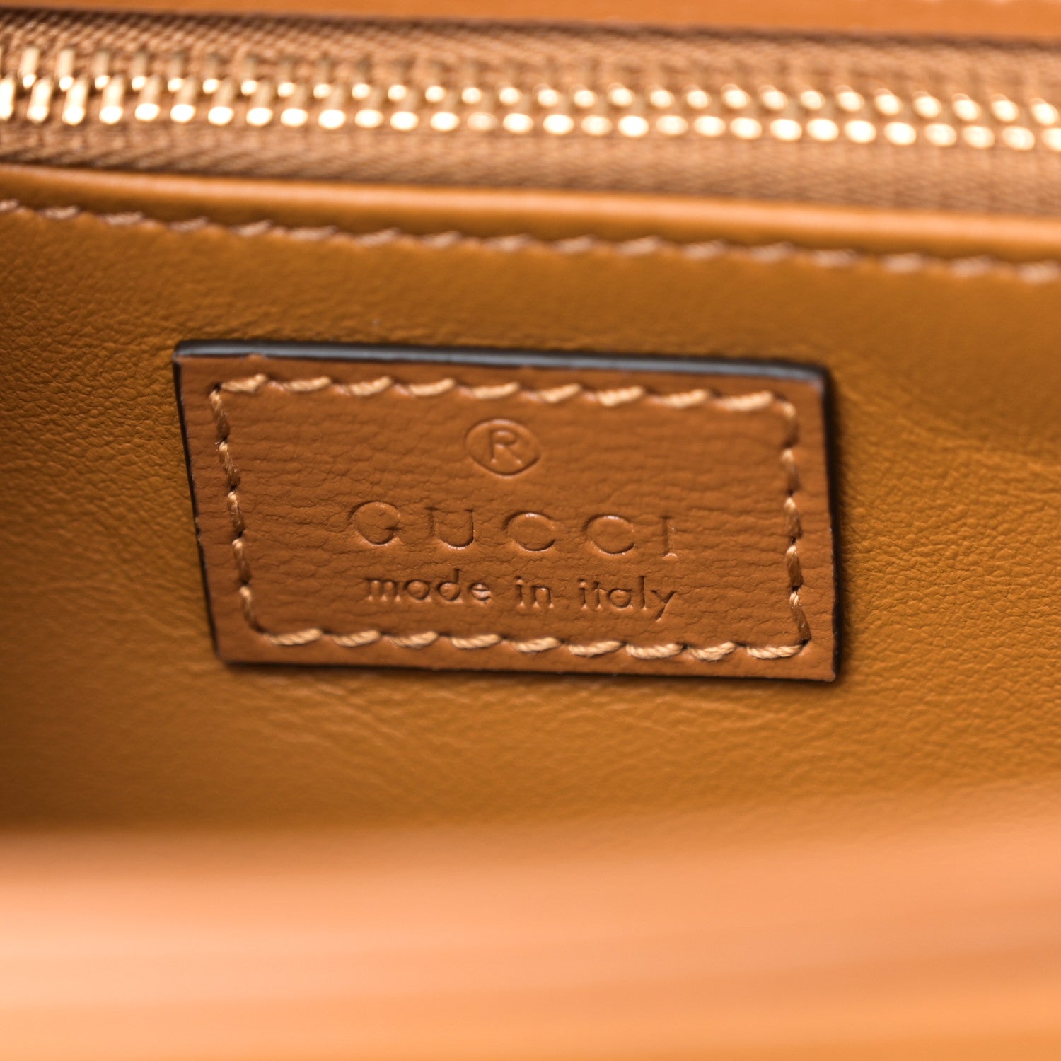 Gucci Suede Shearling Horsebit 1955 Shoulder Bag Brown 6 of 10
