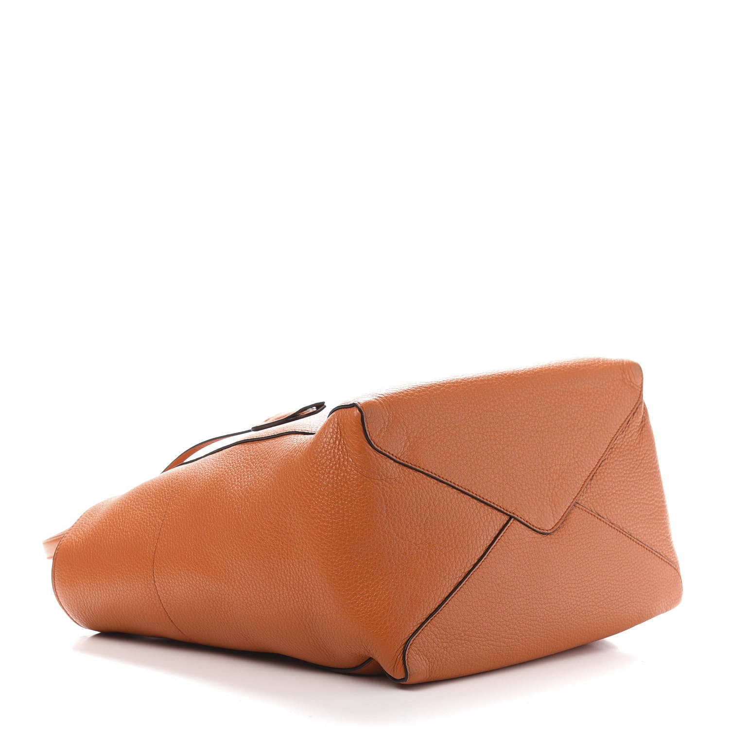 Prada Vitello Phenix Small Zip Shopping Tote Papaya 4 of 11