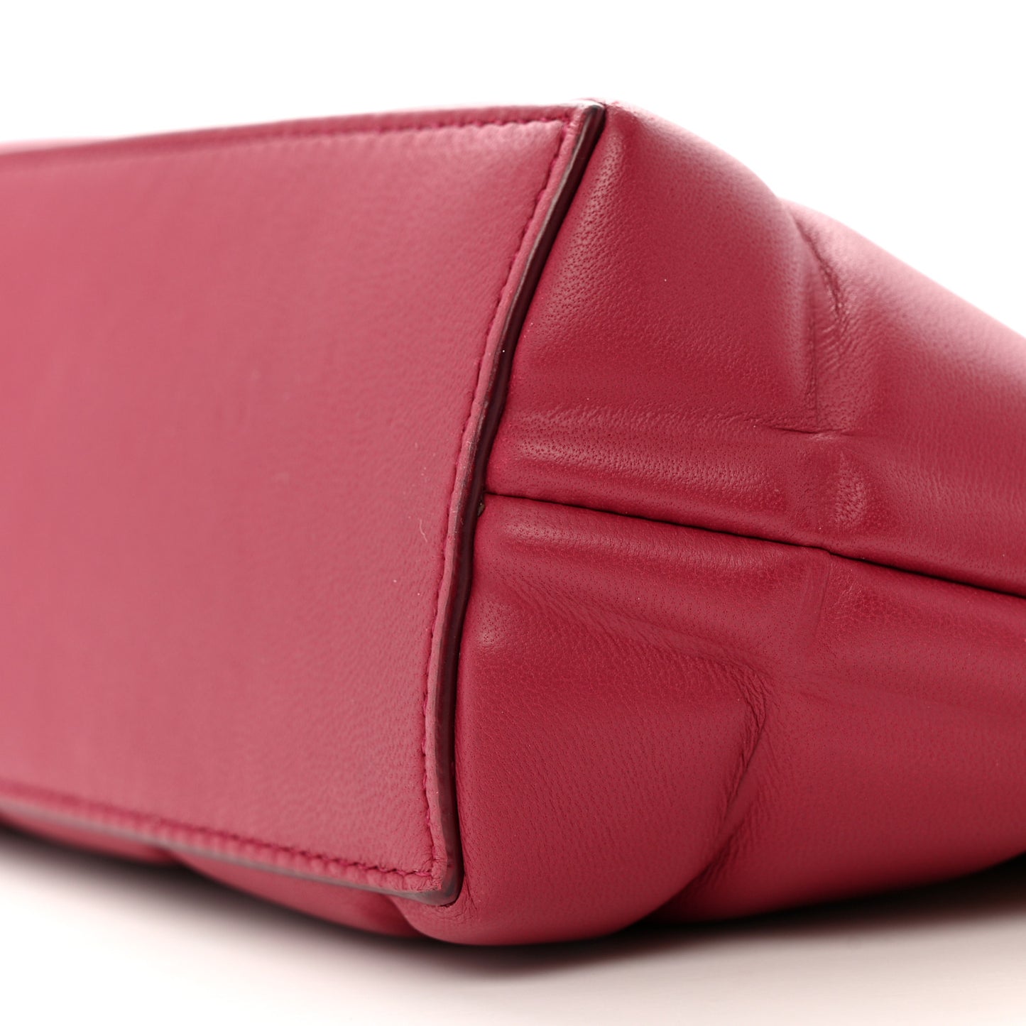 Padded Nappa Mini Half Moon Bag