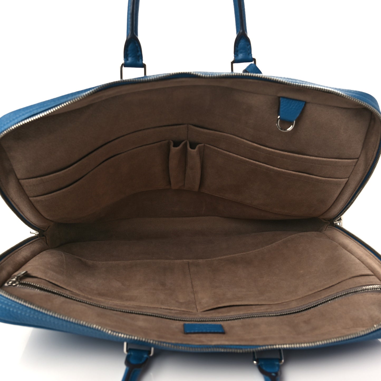 Taurillon Porte-Documents Voyage Bleu Canard