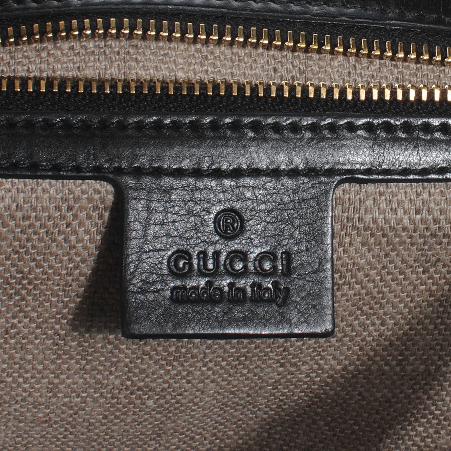 Leather Embroidery Hysteria Large Clutch