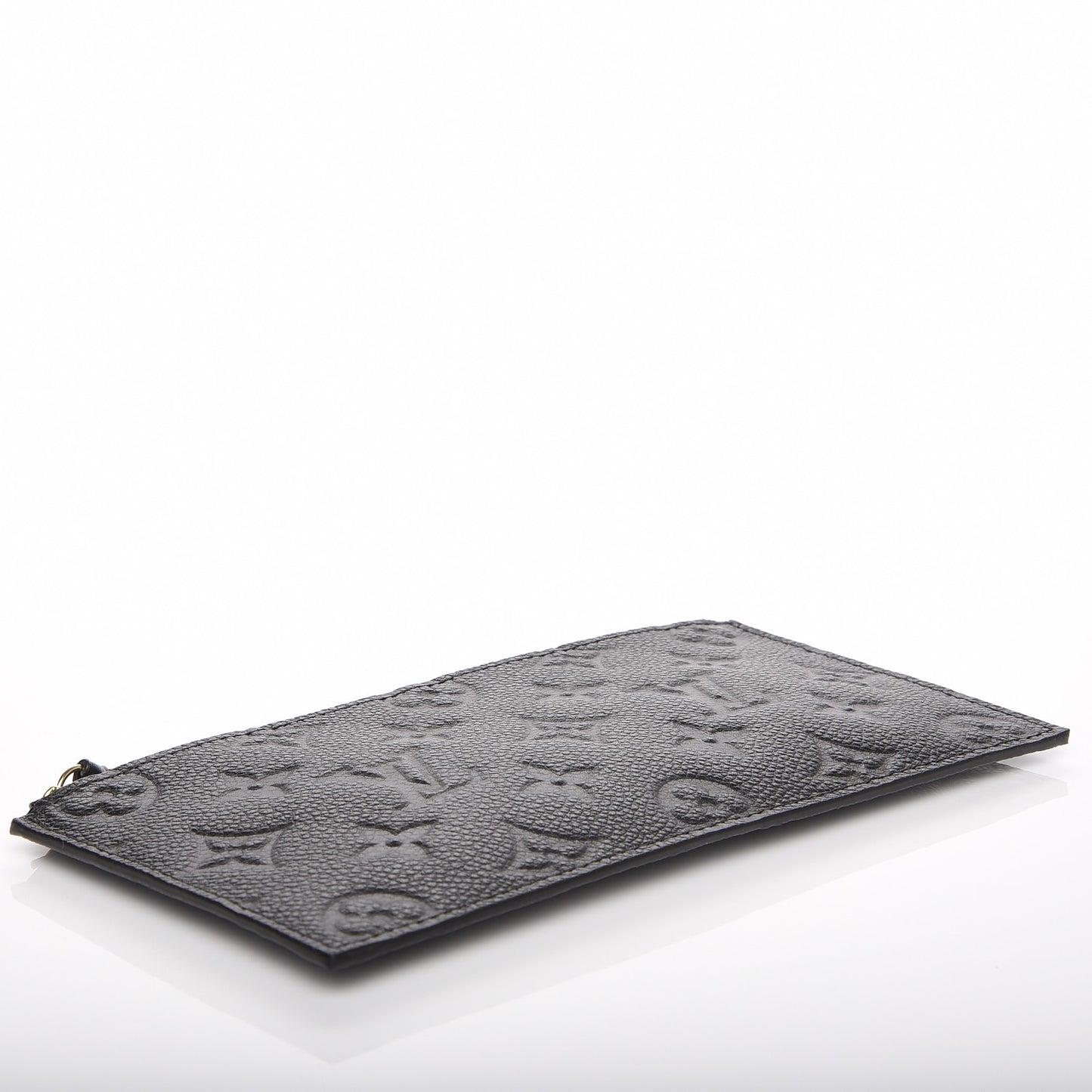 Empreinte Felicie Chain Wallet Zippered Insert Black