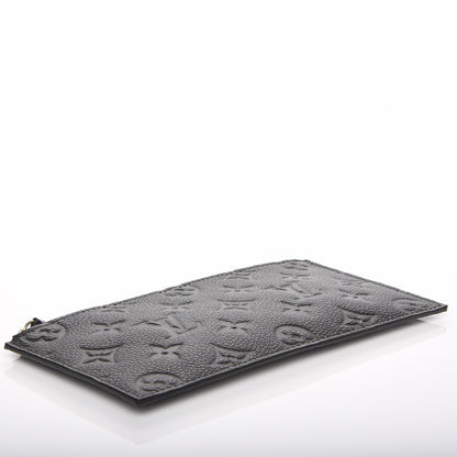 Louis Vuitton Empreinte Felicie Chain Wallet Zippered Insert Black 4 of 6