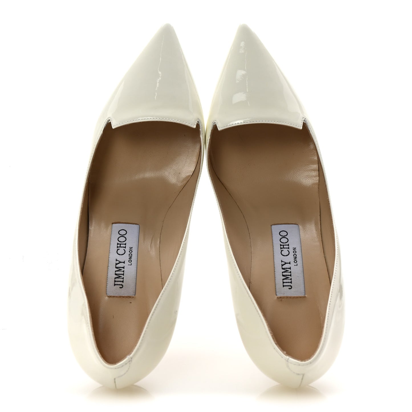 Patent Alia Pumps 37.5 White