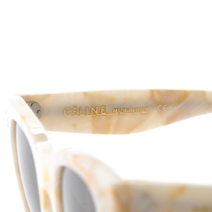 Celine Baby Audrey Sunglasses CL 41053/S White 5 of 7