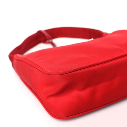 Prada Tessuto Nylon Mini Re-Edition 2000 Bag Rosso 9 of 10
