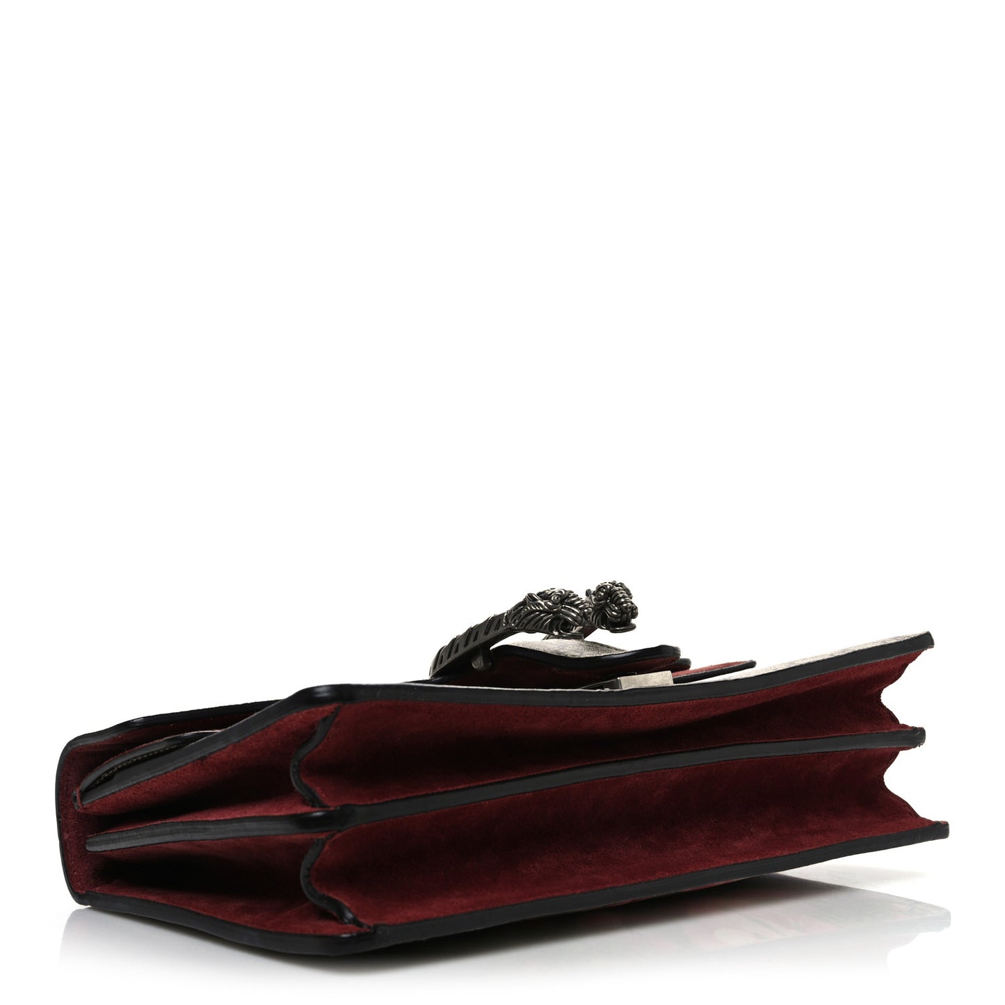 GG Supreme Monogram Blooms Small Dionysus Shoulder Bag Beige Multicolor Dry Rose