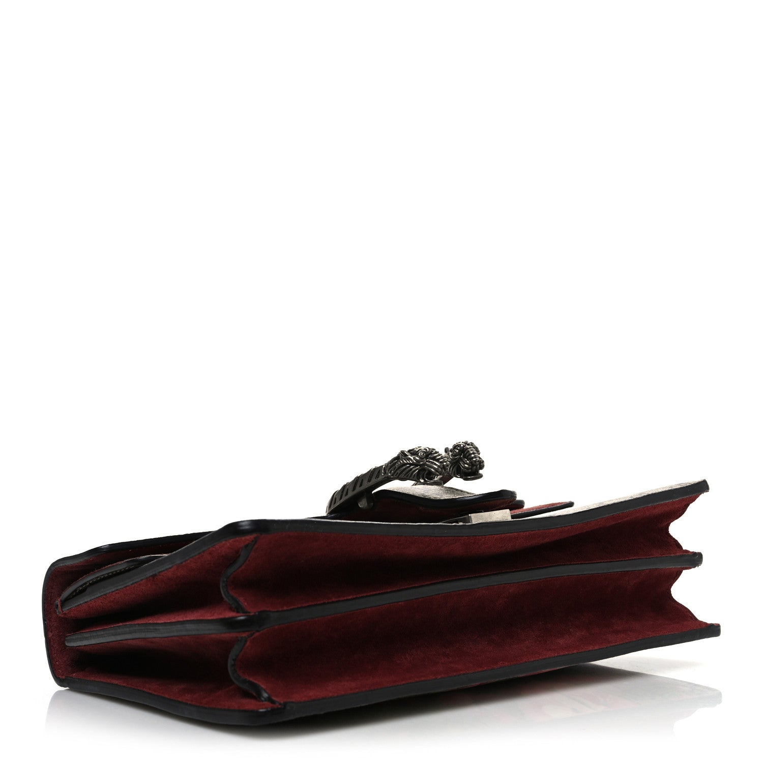 Gucci GG Supreme Monogram Blooms Small Dionysus Shoulder Bag Beige Multicolor Dry Rose 4 of 12