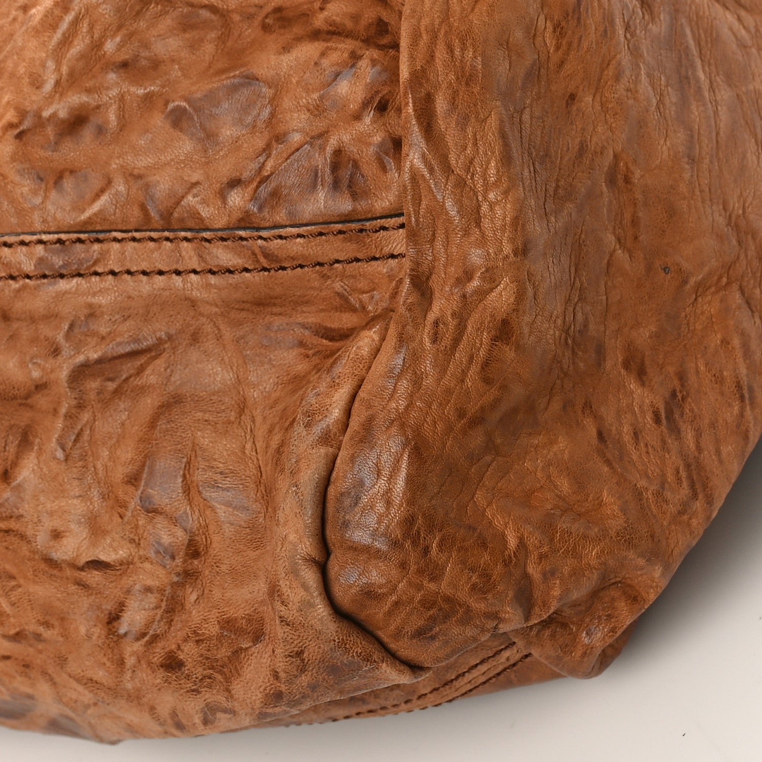 Givenchy Tumbled Sheepskin Large Pandora Cigare 8 of 8