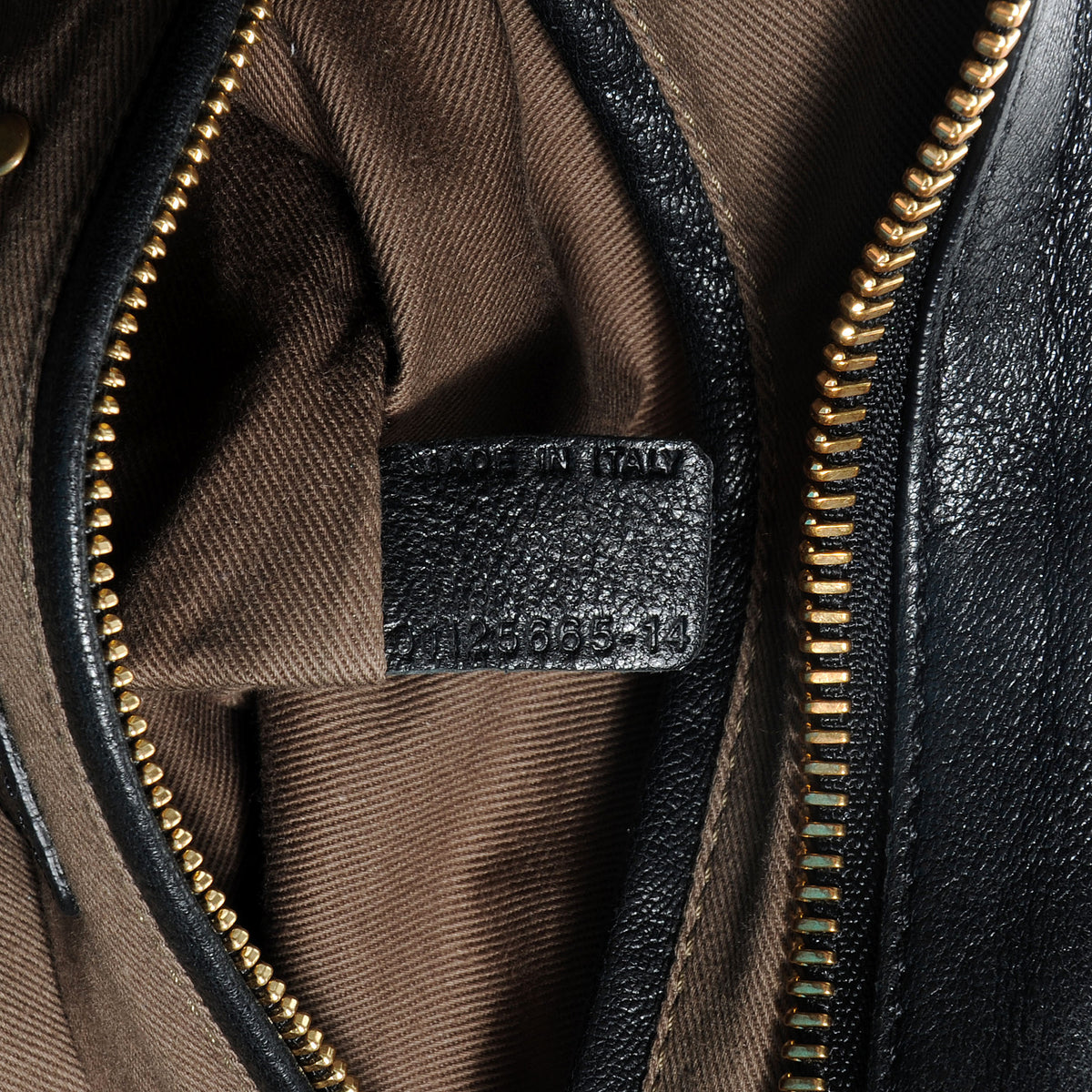 Calfskin Medium Marcie Animation Satchel Black