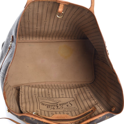 Louis Vuitton Monogram Neverfull GM 5 of 17