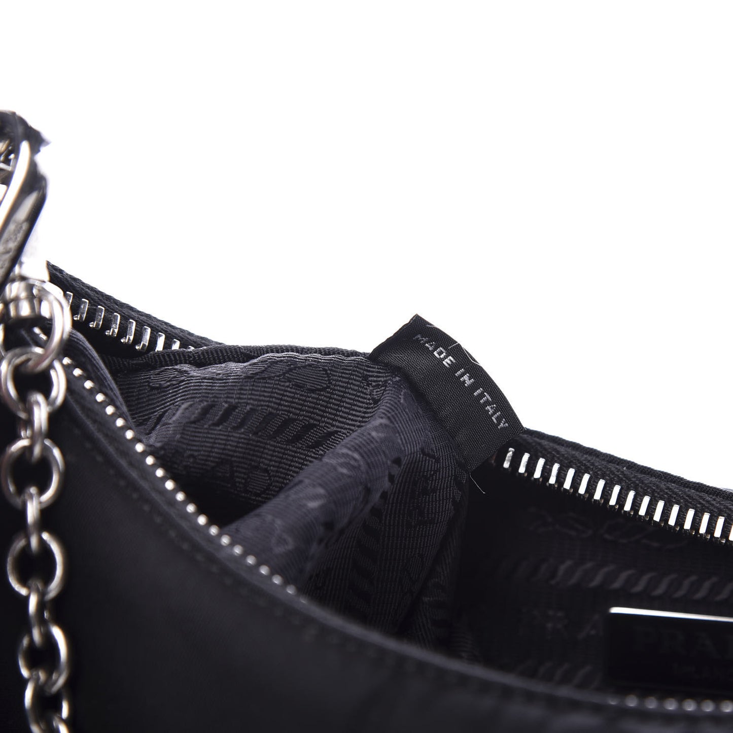Nylon Re-Edition 2005 Shoulder Bag Black