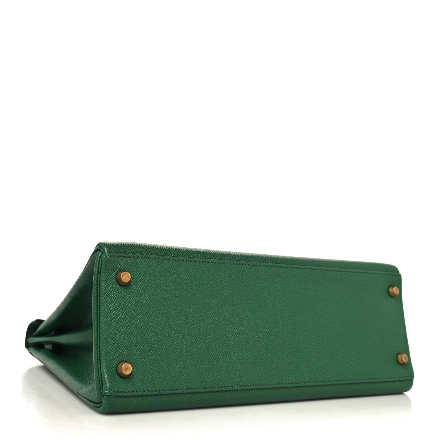 Hermes Courchevel Kelly Retourne 32 Vert Bengale 4 of 13