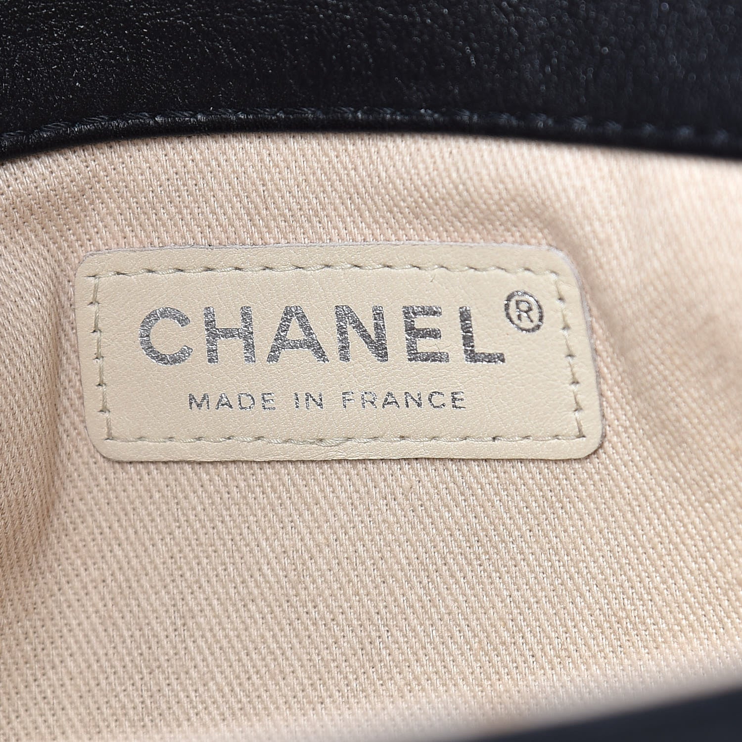 Chanel Calfskin Square Stitched Mademoiselle Shoulder Bag Black 8 of 20