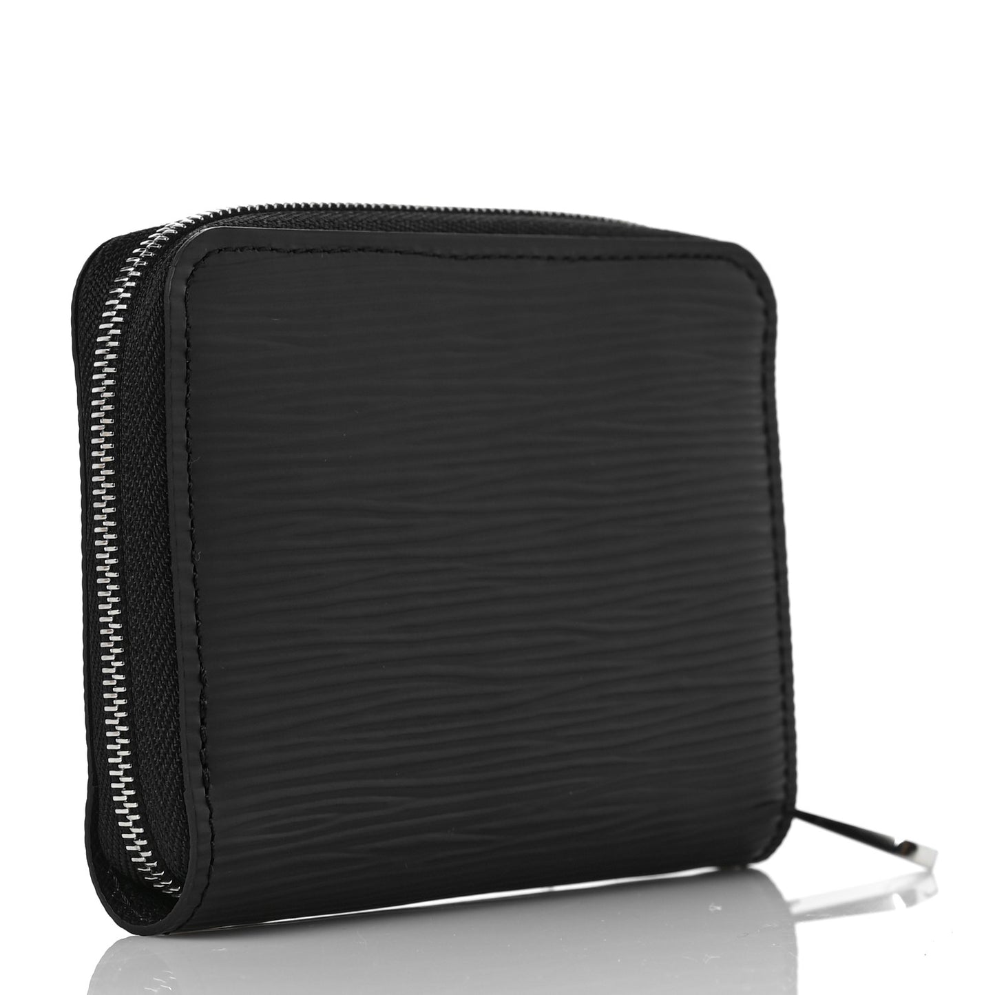 Epi Zippy Coin Purse Black