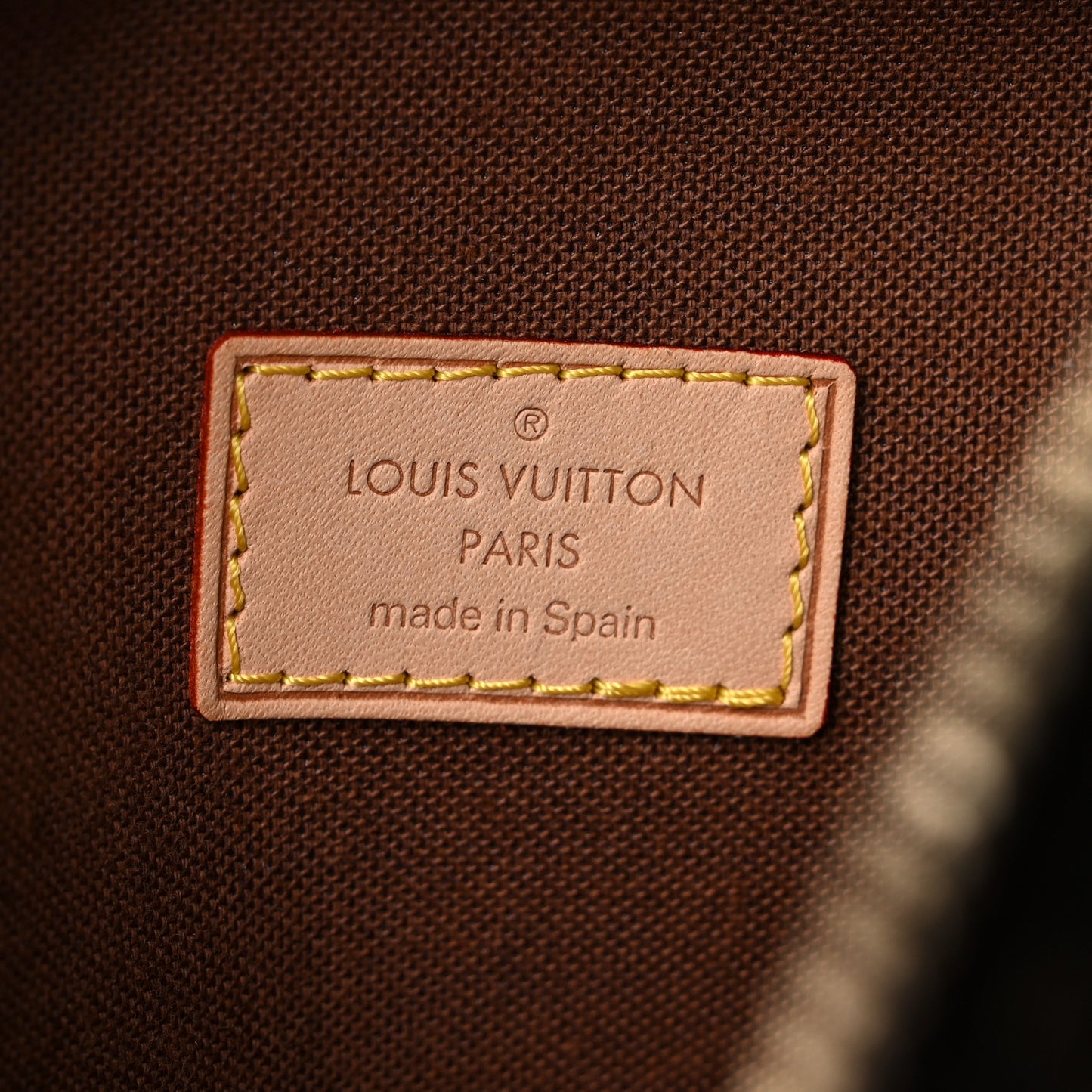 Monogram Pochette Gange