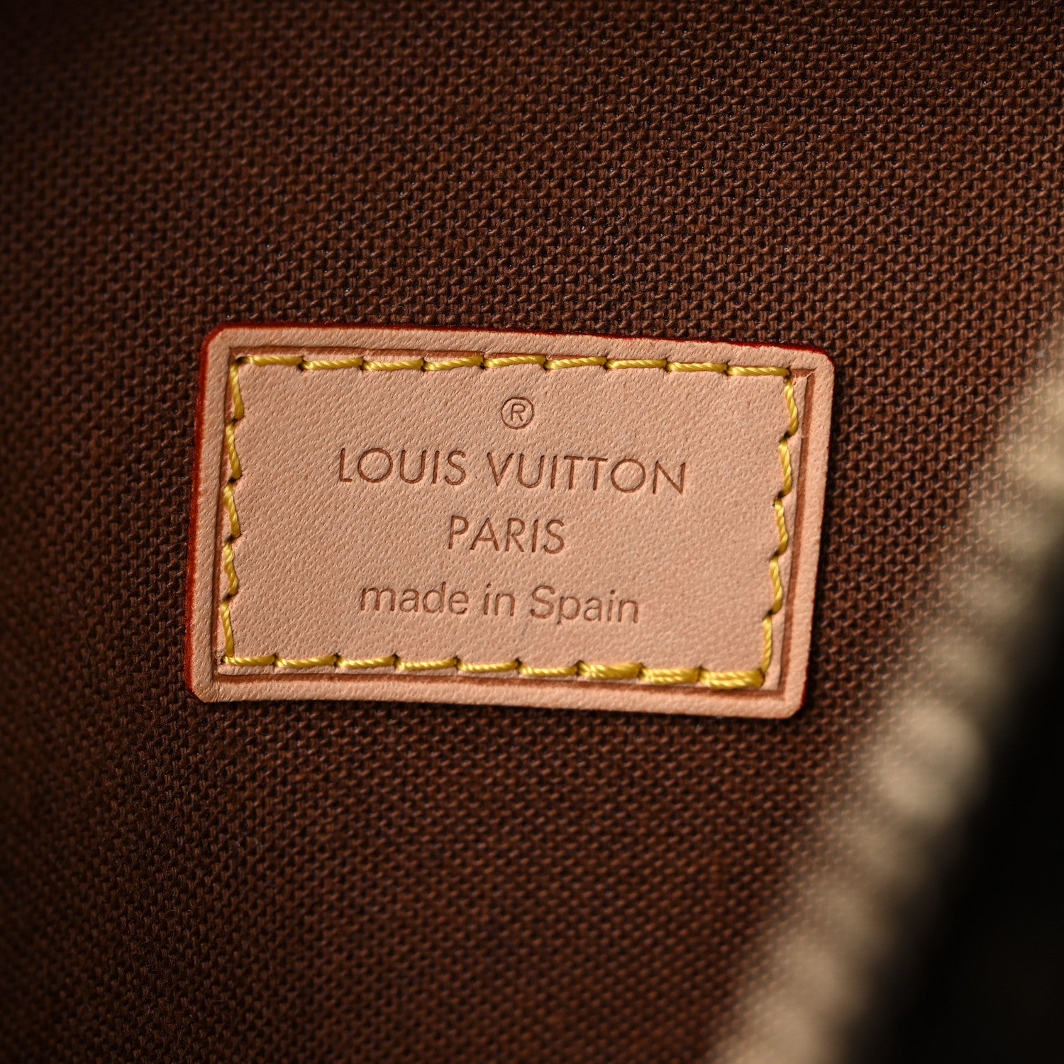 Louis Vuitton Monogram Pochette Gange 6 of 12