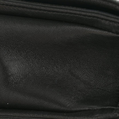 Chanel Lambskin Quilted Medium Boy Flap Black 16 of 16