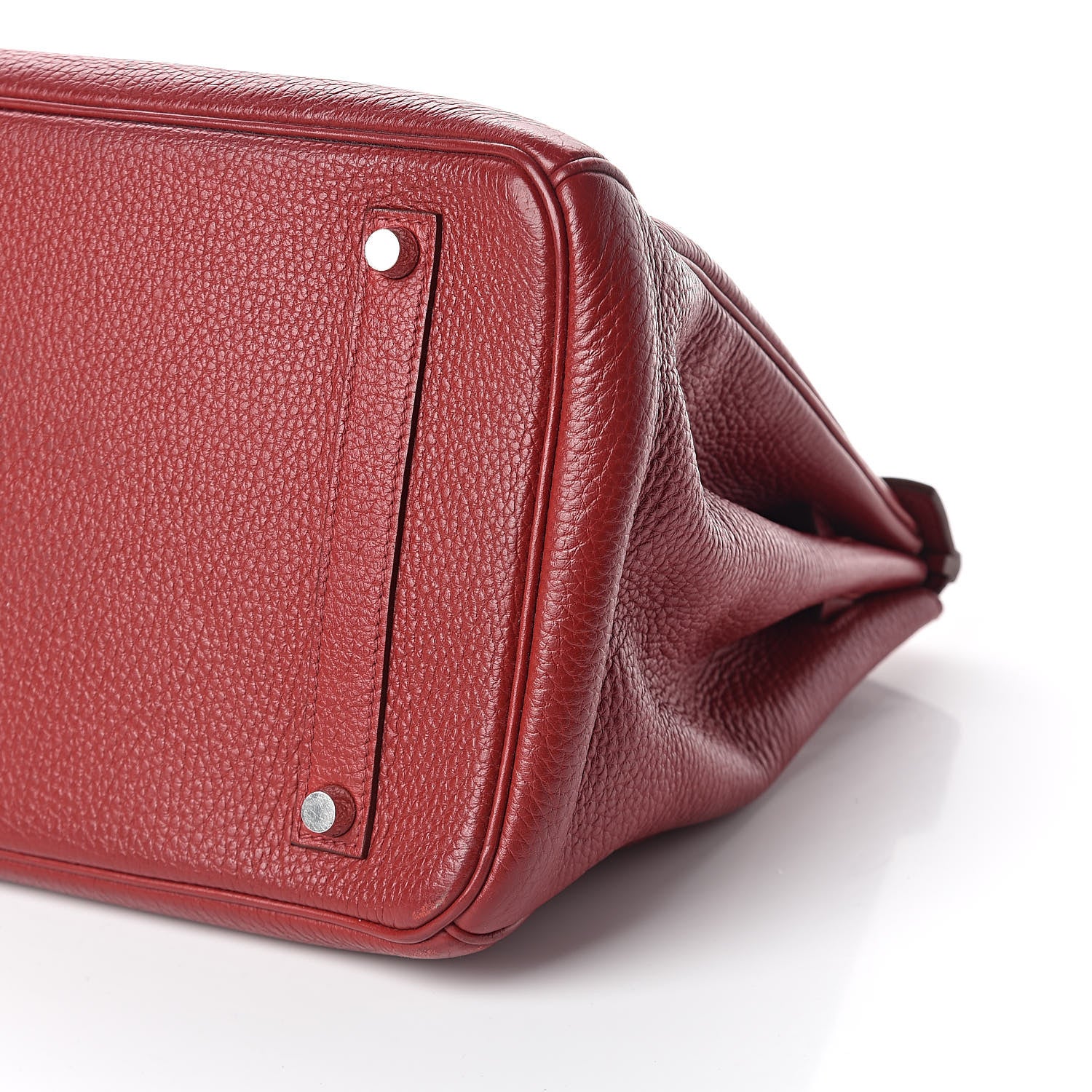 Hermes Togo Birkin 35 Rouge Garance 26 of 32