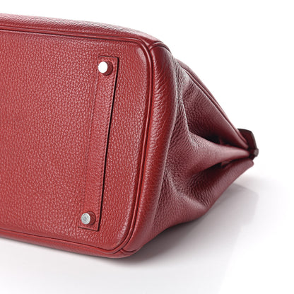 Hermes Togo Birkin 35 Rouge Garance 26 of 32