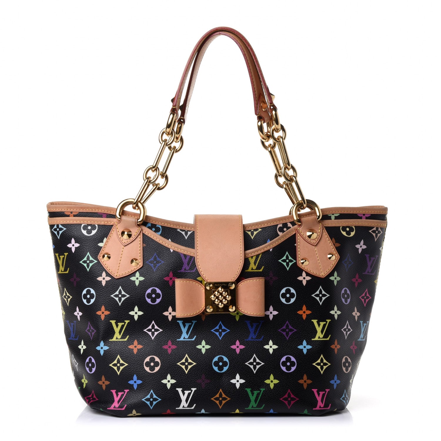 Louis Vuitton Monogram Multicolor Annie GM Black 1 of 4
