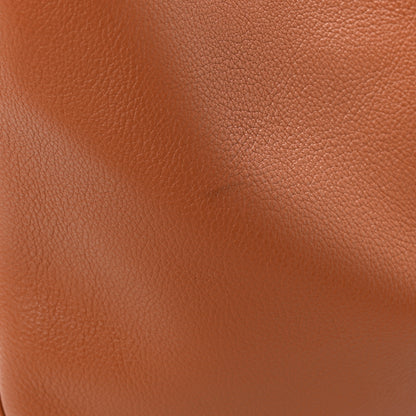 Celine Supple Calfskin Medium Triomphe Heloise Shoulder Bag Tan 10 of 10