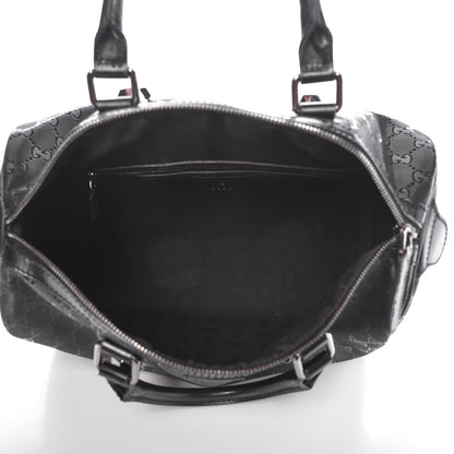 Gucci Imprime Monogram Medium Joy Stud Boston Black 7 of 8