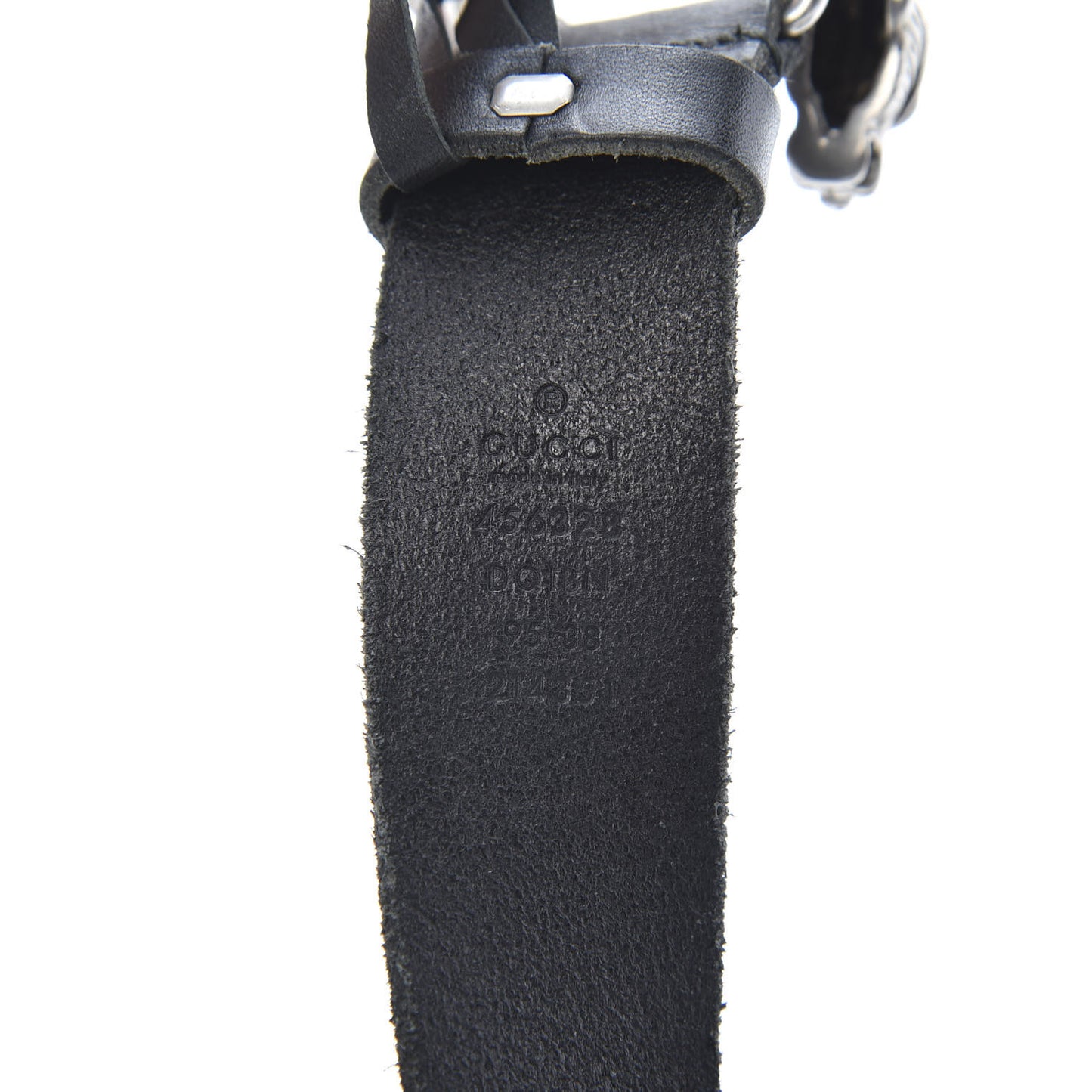 Calfskin Braided Dionysus Belt 95 38 Black