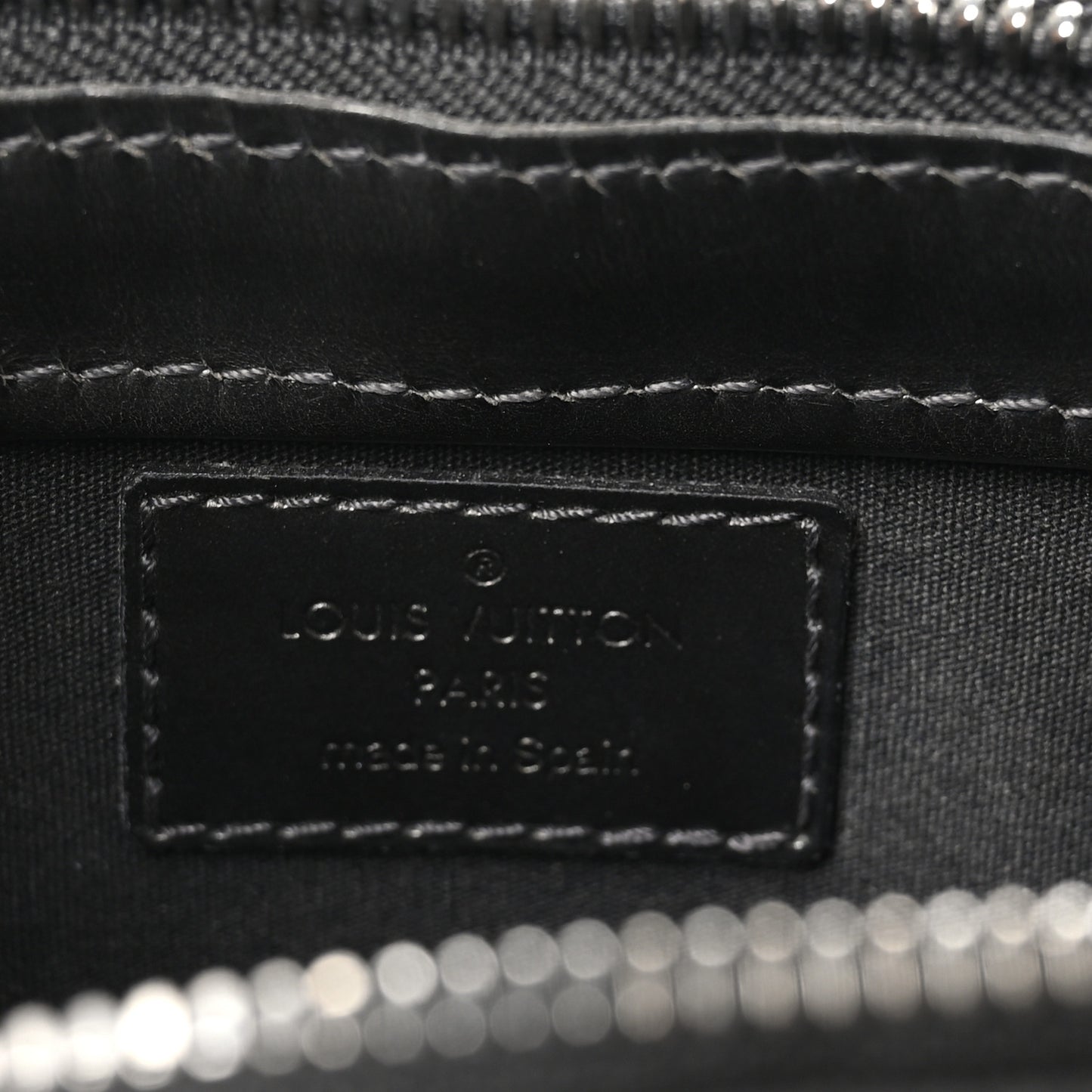 Mat Monogram Allston Black