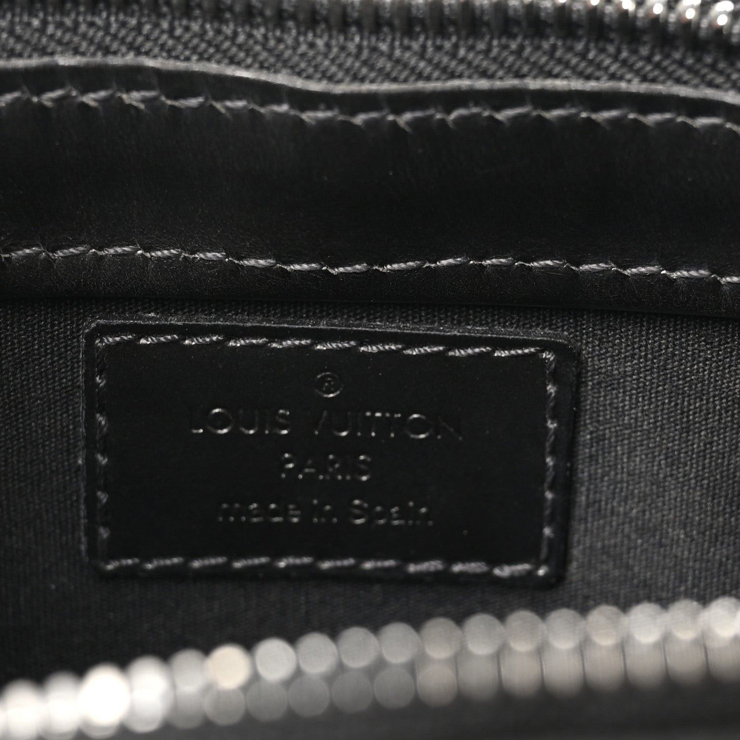 Louis Vuitton Mat Monogram Allston Black 5 of 8