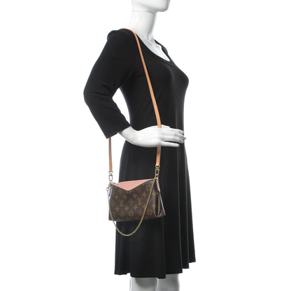 Louis Vuitton Monogram Pallas Clutch Rose Poudre 2 of 10