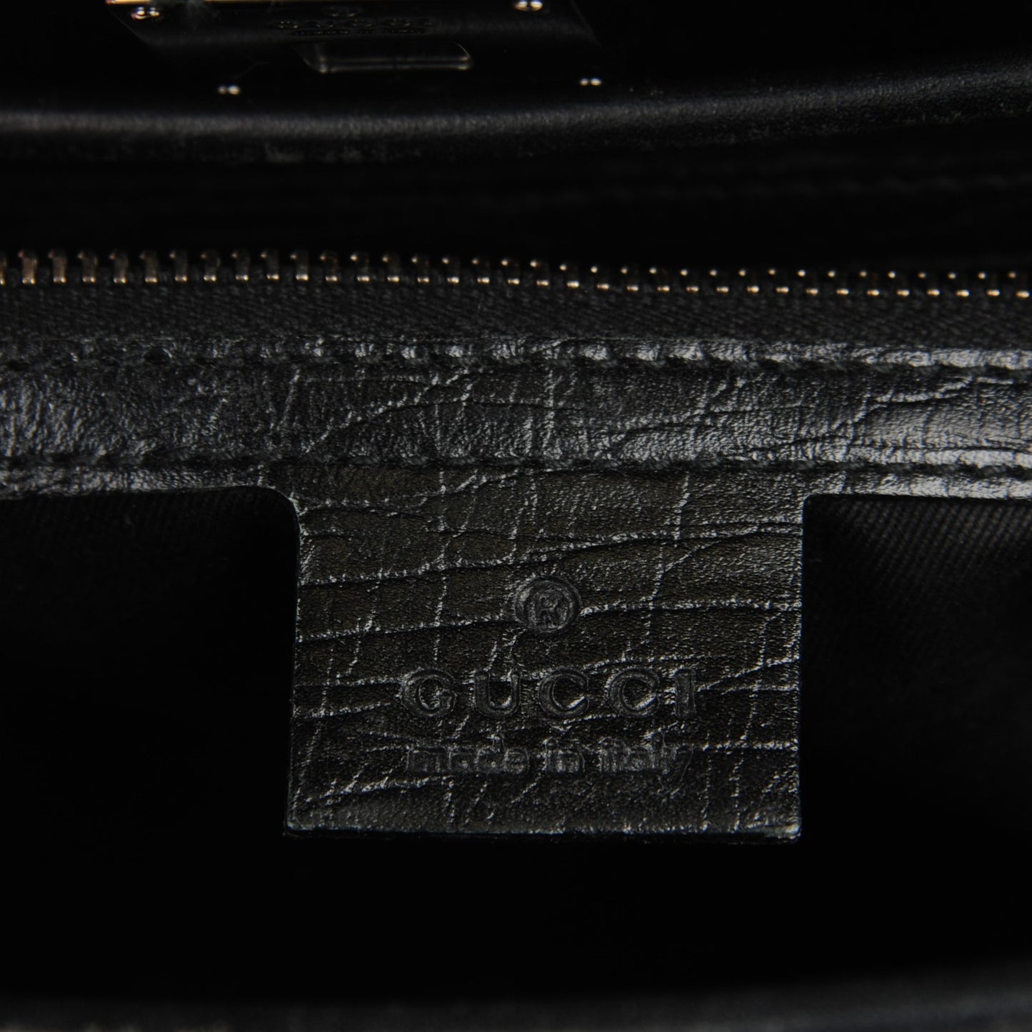 Monogram Bamboo Bullet Black
