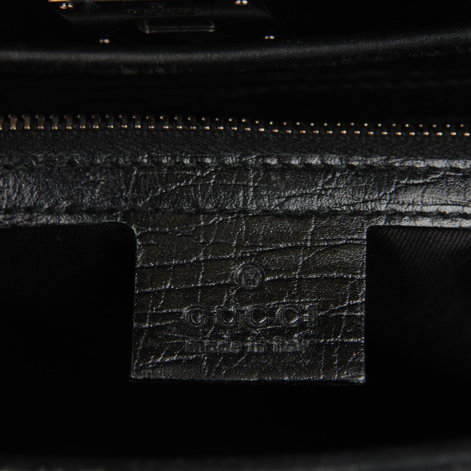 Gucci Monogram Bamboo Bullet Black 6 of 7