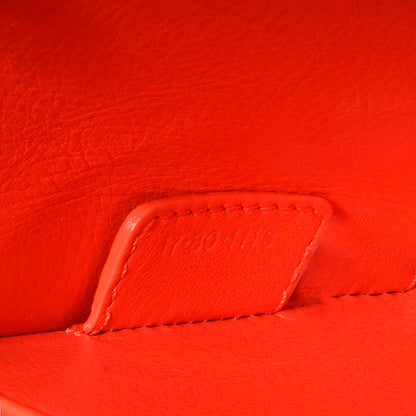 Christian Dior Box Calfskin Gradient Medium Diorissimo Yellow Orange 5 of 7