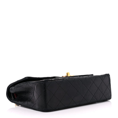 Chanel Lambskin Quilted Small Double Flap Black 4 of 19