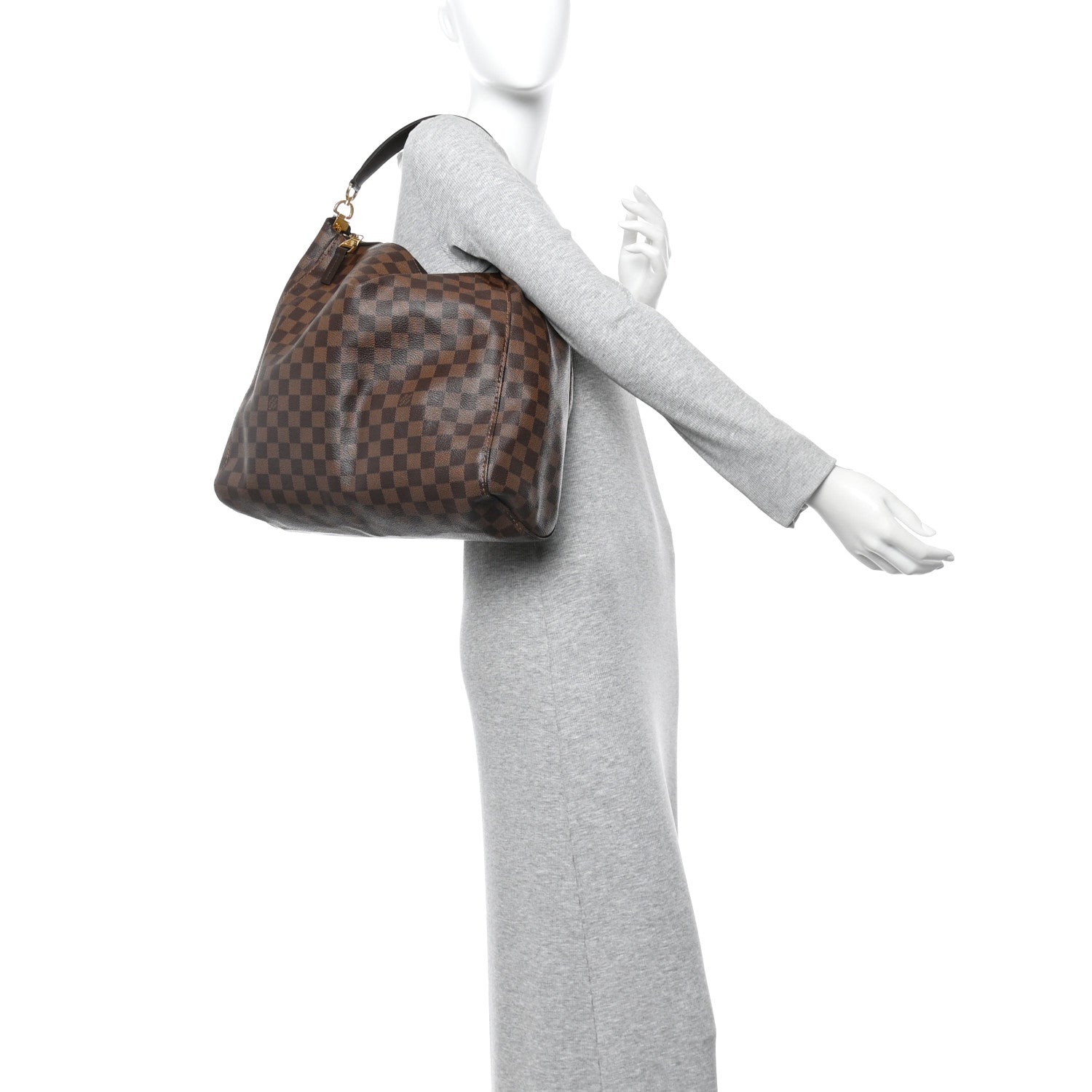 Louis Vuitton Damier Ebene Portobello GM 3 of 19