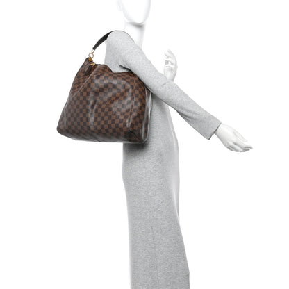 Louis Vuitton Damier Ebene Portobello GM 3 of 19