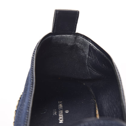 Louis Vuitton Canvas Waterfall Espadrille Flats 38 Marine 11 of 12