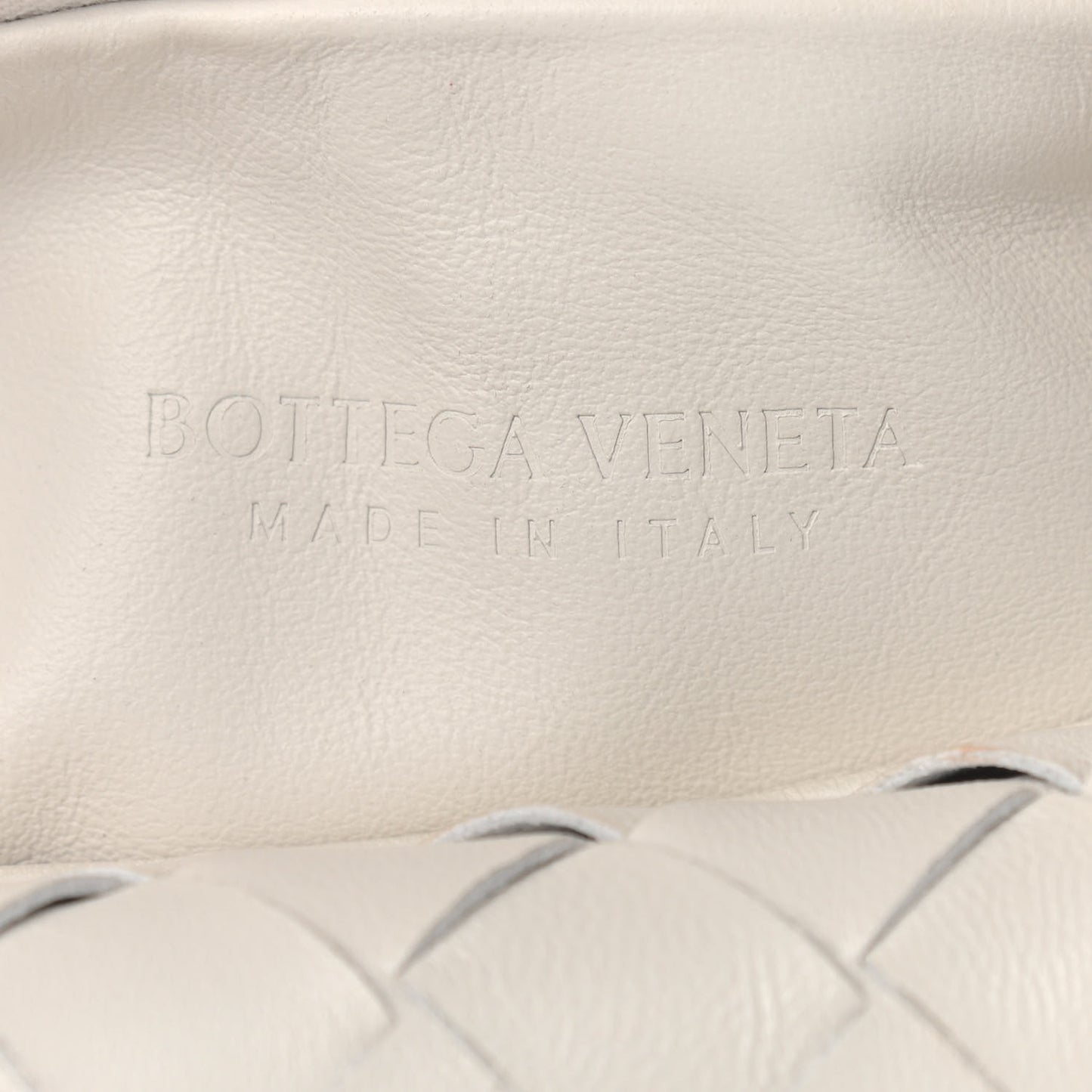 Nappa Intrecciato Mini Jodie Chalk