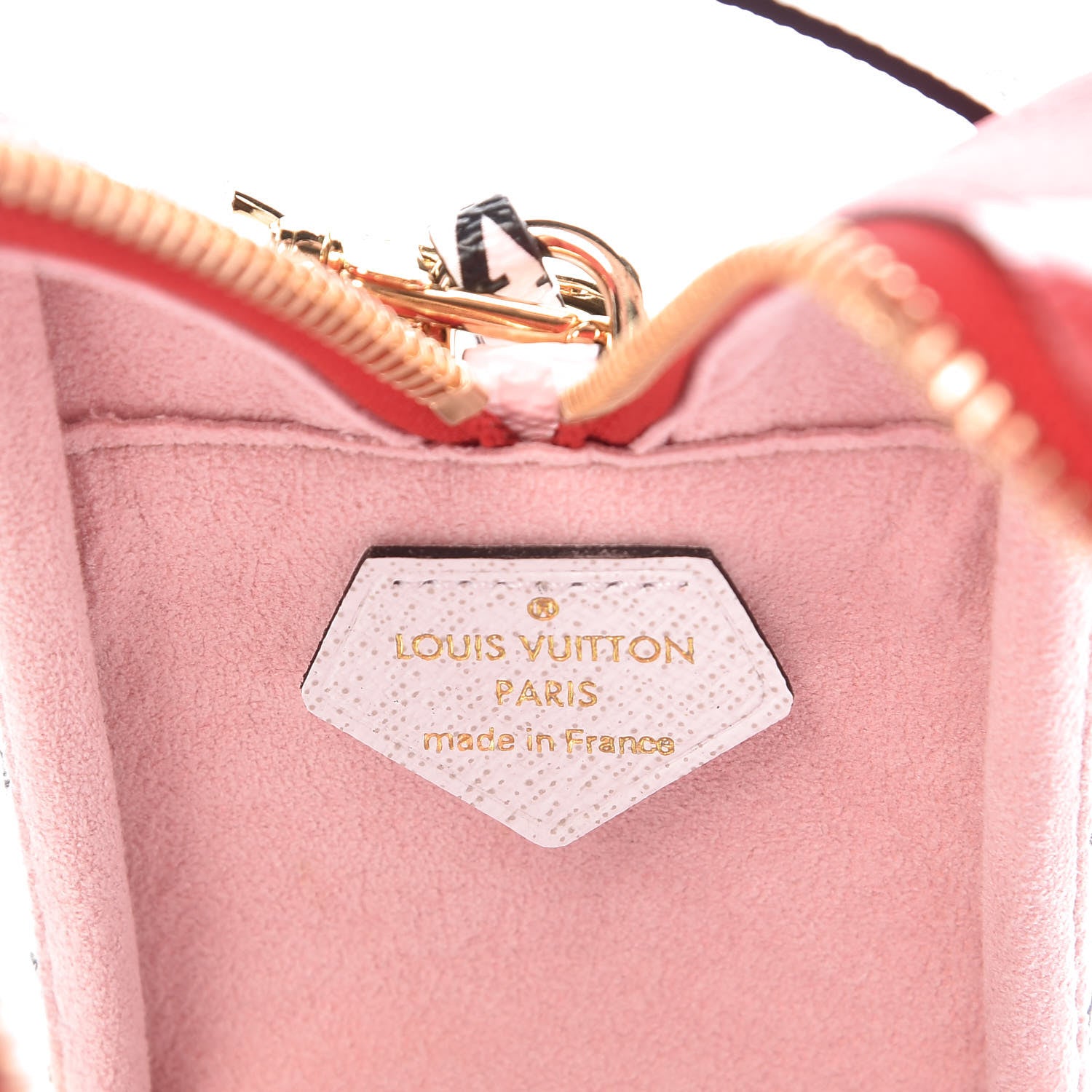 Louis Vuitton Monogram Giant Beach Pouch Rouge 8 of 9