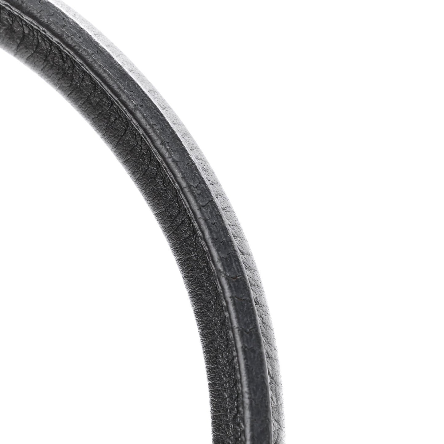 Taurillon Clemence Verso Lindy 30 Black Toffee