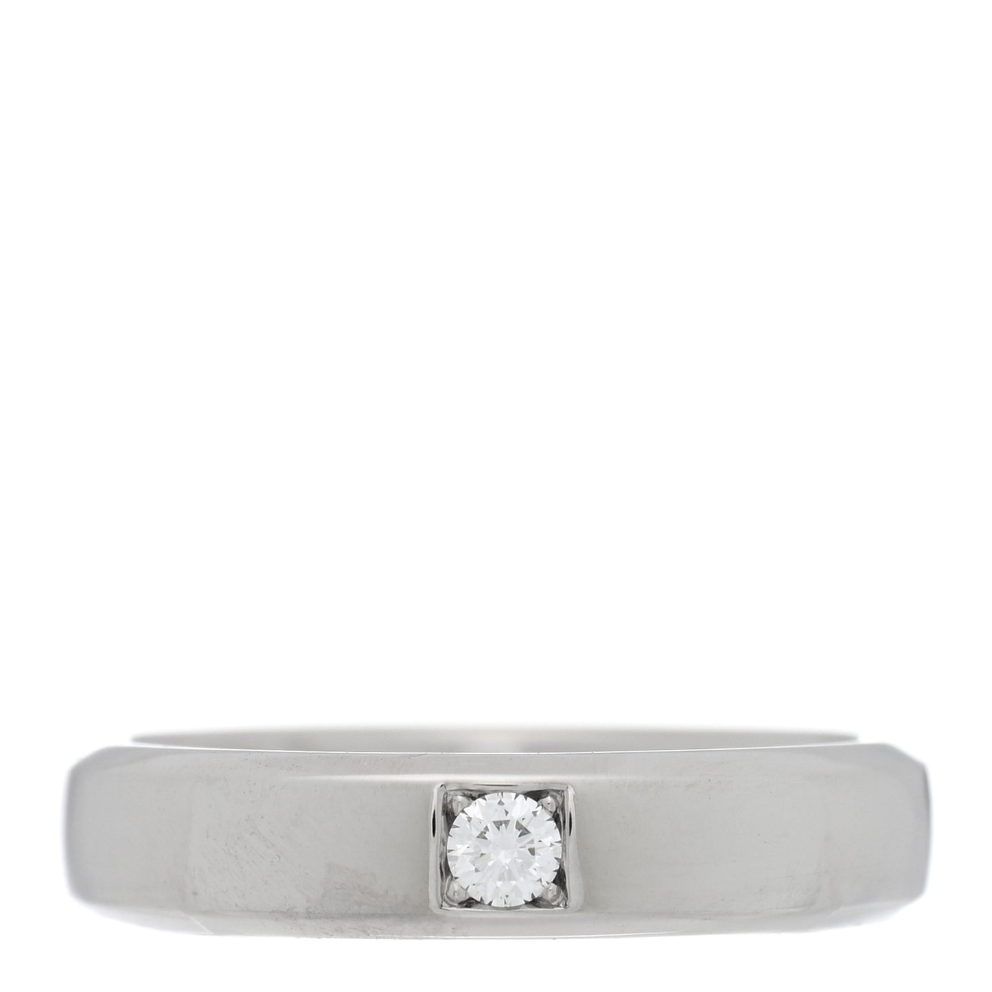 Platinum Diamond Toujours Etoiles Wedding Band Ring 49 5