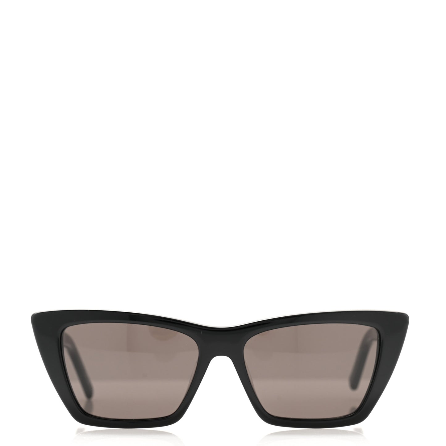 Acetate Mica Cat Eye Sunglasses SL 276 Black