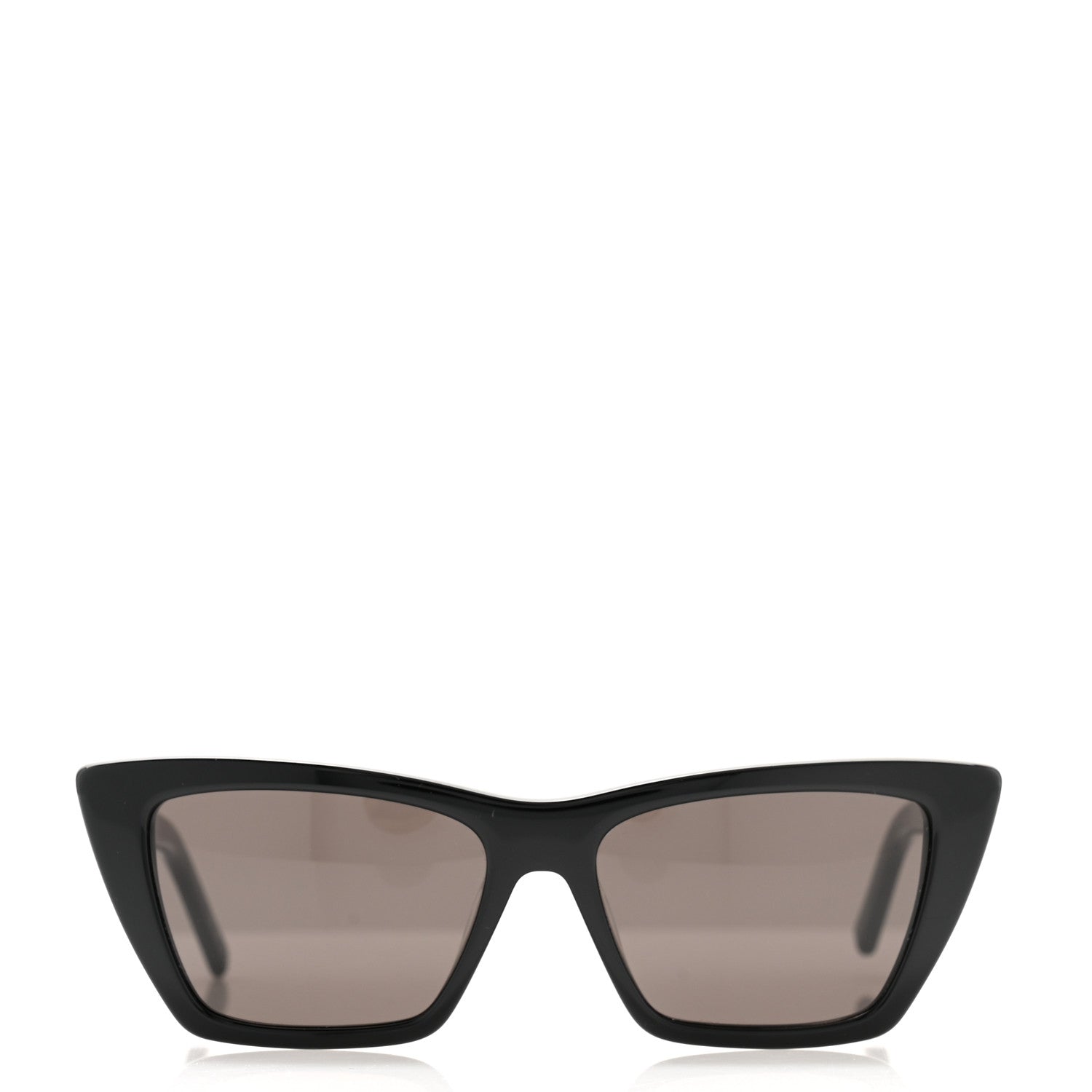 Saint Laurent Acetate Mica Cat Eye Sunglasses SL 276 Black 2 of 8