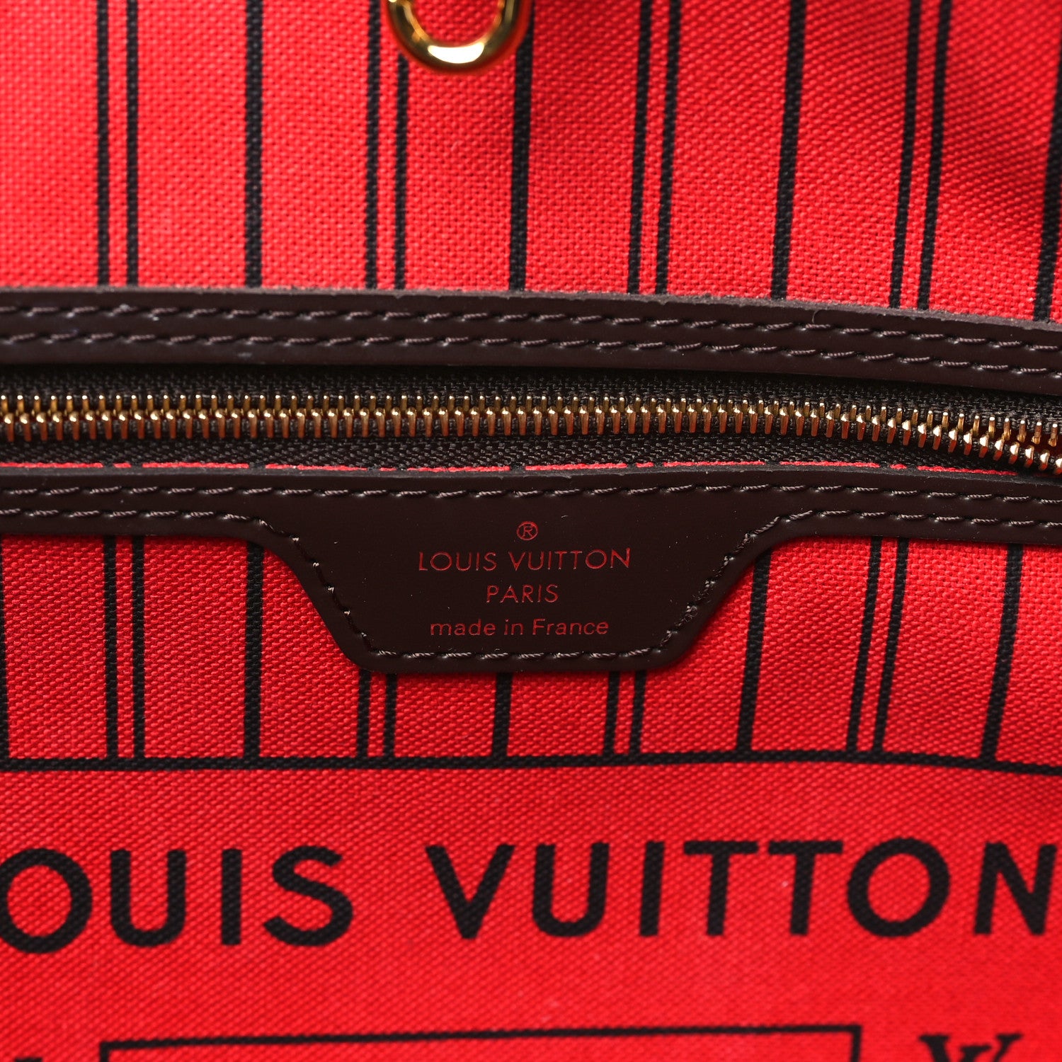 Louis Vuitton Damier Ebene Neo Neverfull PM 7 of 10