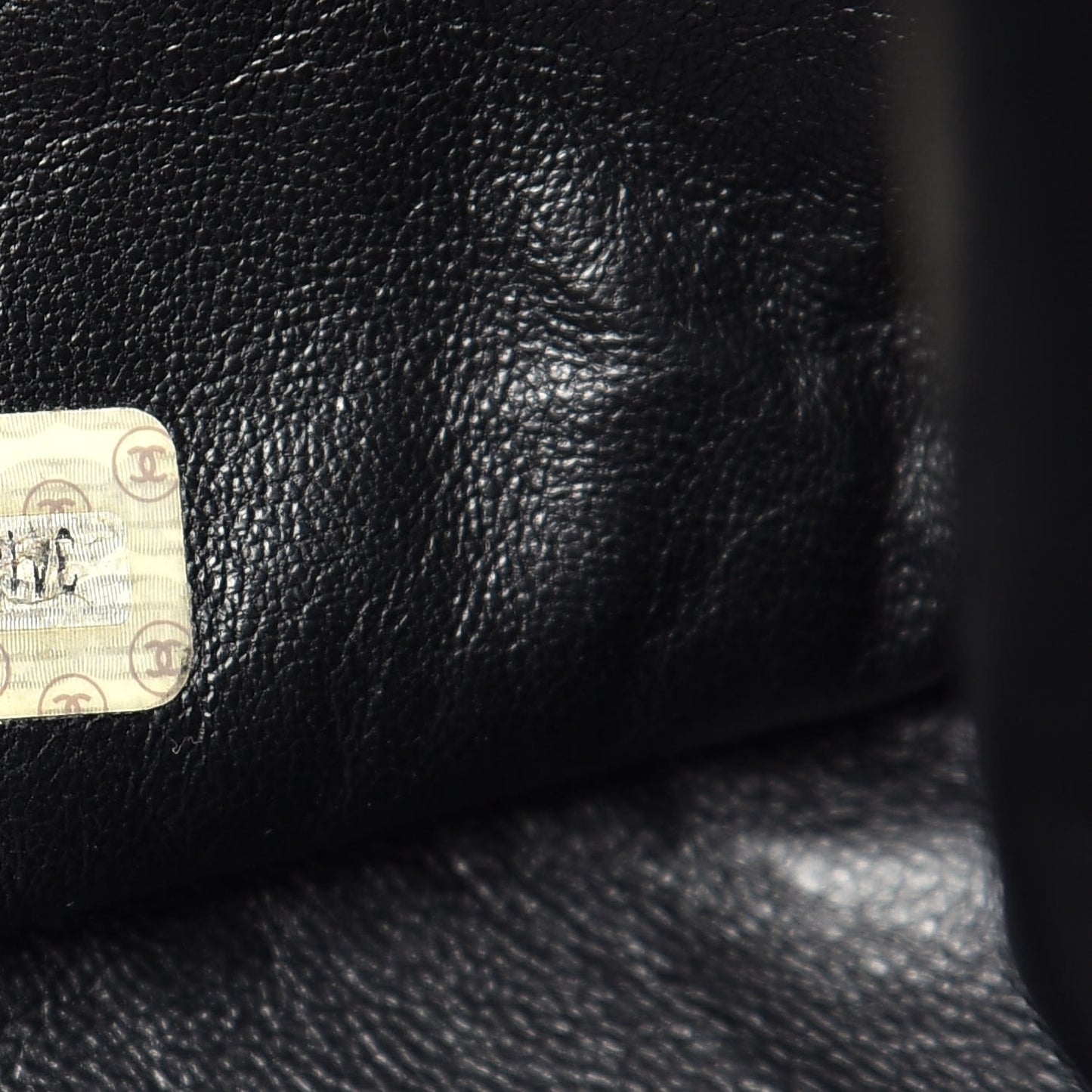 Lambskin CC Tote Black