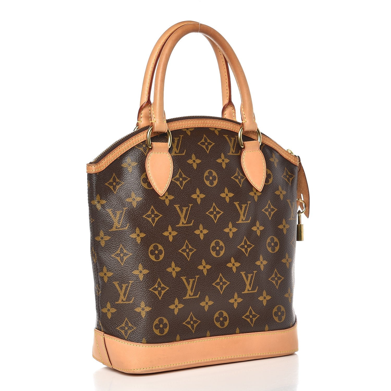 Louis Vuitton Monogram Lockit PM 3 of 11
