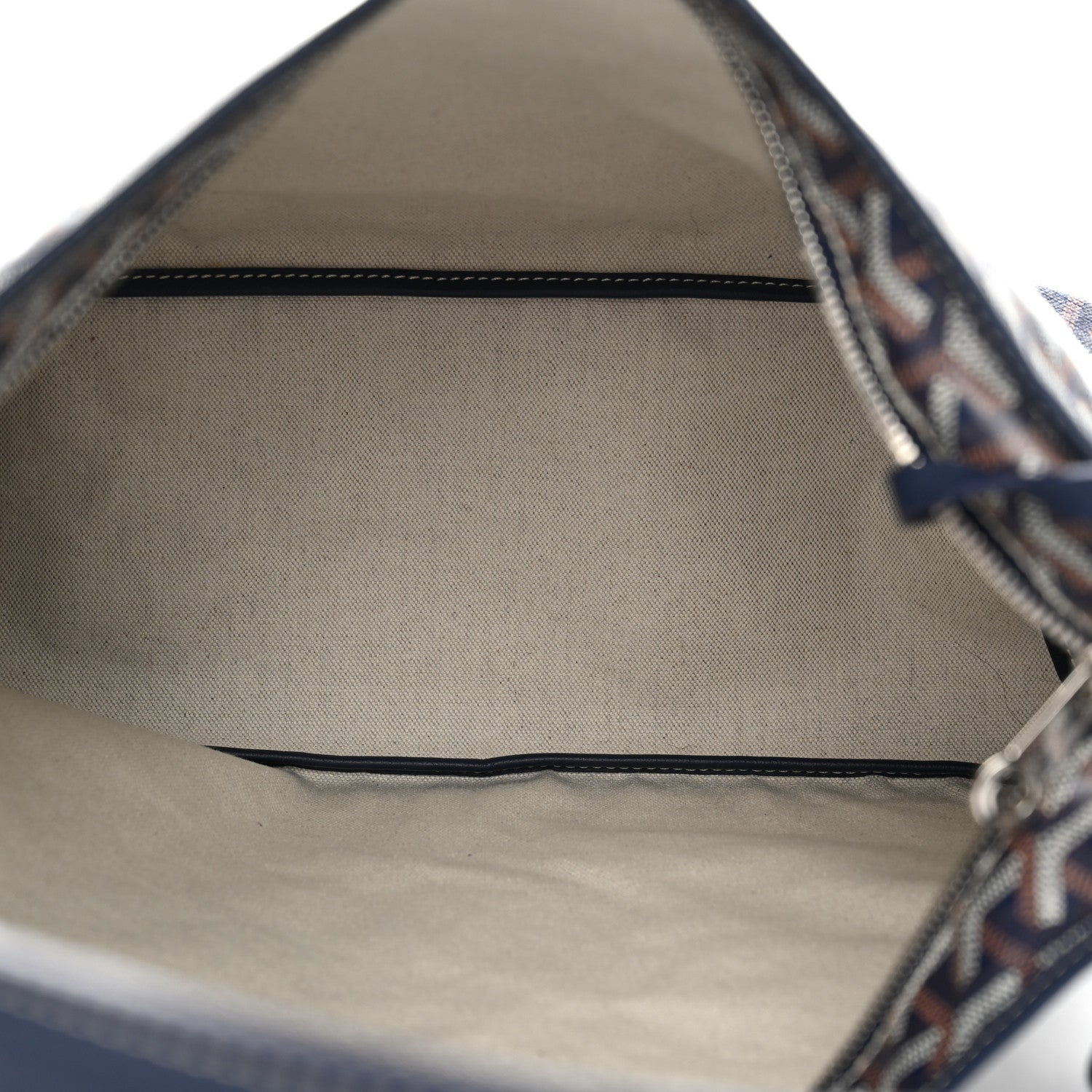 Goyard Goyardine Boheme Hobo Navy Blue 6 of 12