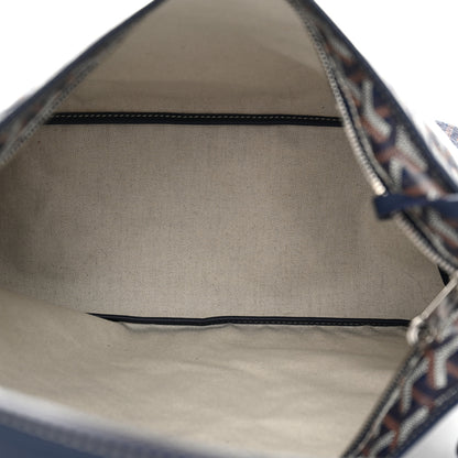 Goyard Goyardine Boheme Hobo Navy Blue 6 of 12