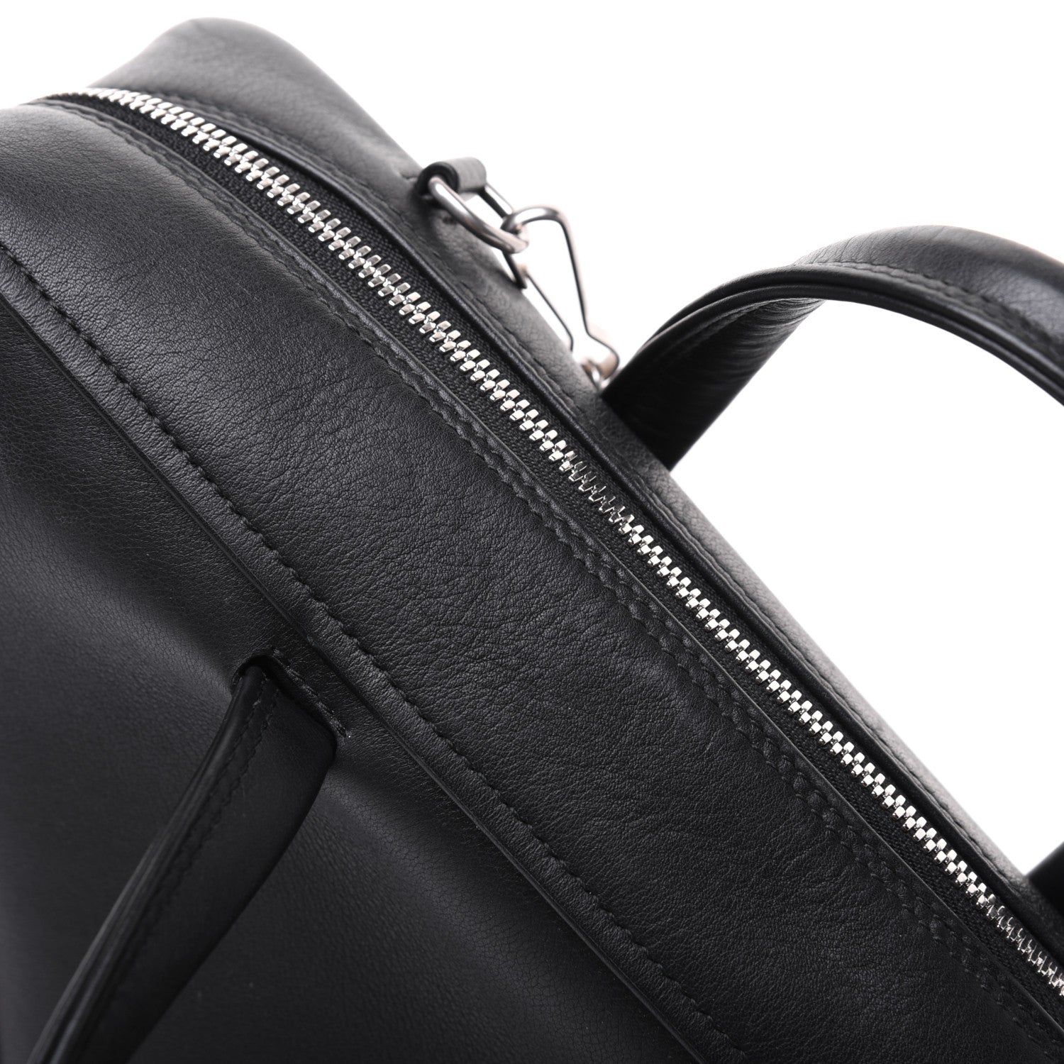 Balenciaga Calfskin S Triangle Duffle Black 16 of 23